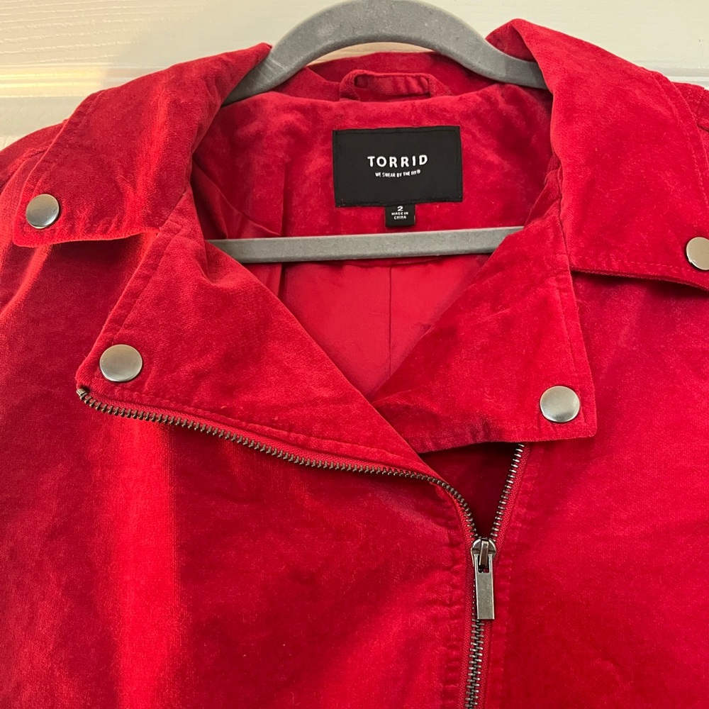 Red Torrid Jacket - Picture 4 of 7